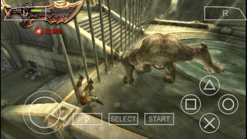 god of war game ppsspp android
