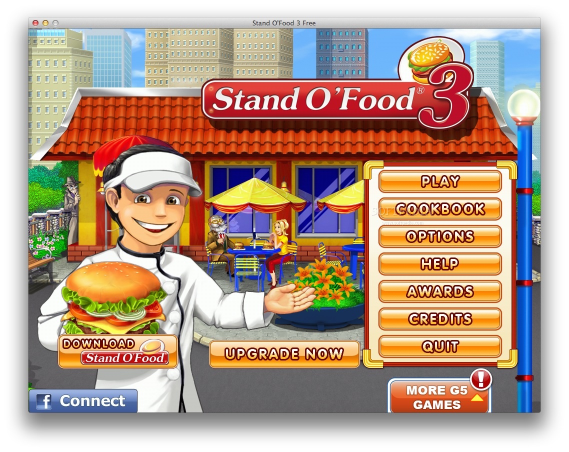 stand o food 3 pc