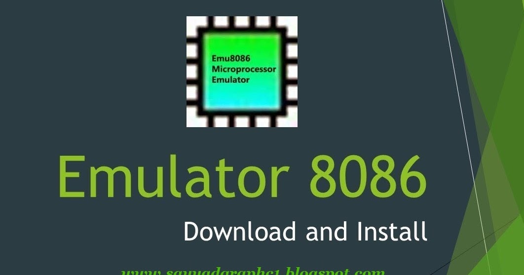 emu8086 microprocessor emulator setup